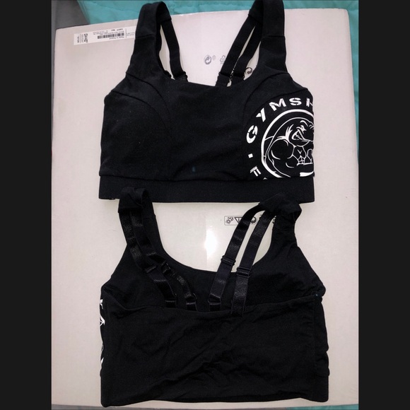 Gymshark Other - Gymshark Sports Bras, 2 pairs, XS